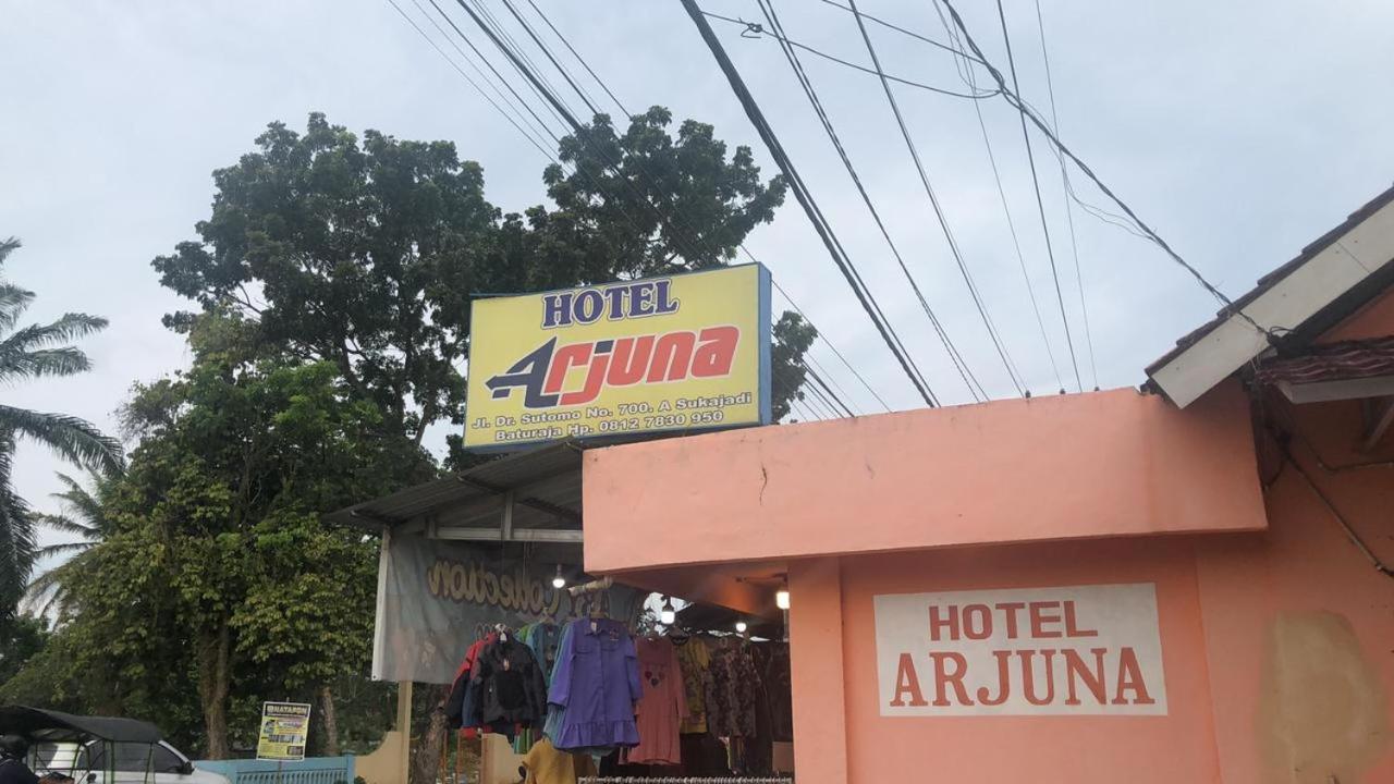 Hotel Arjuna Baturaja  Exterior foto